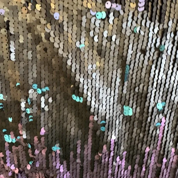 Venus Women's Size Large Multi Colored Sequin Dress - Picture 3 of 8